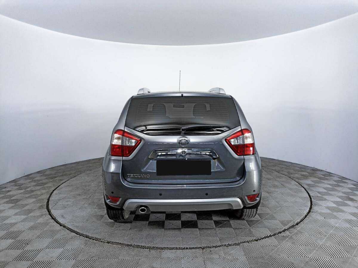 Nissan Terrano 2017 года с пробегом. Фото: #5