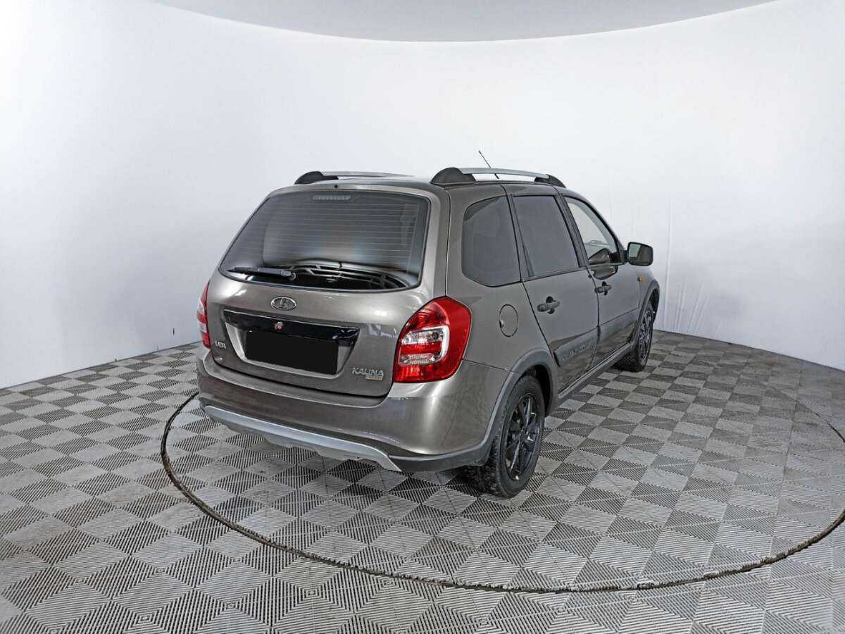 Lada (ВАЗ) Kalina 2016 года с пробегом. Фото: #4