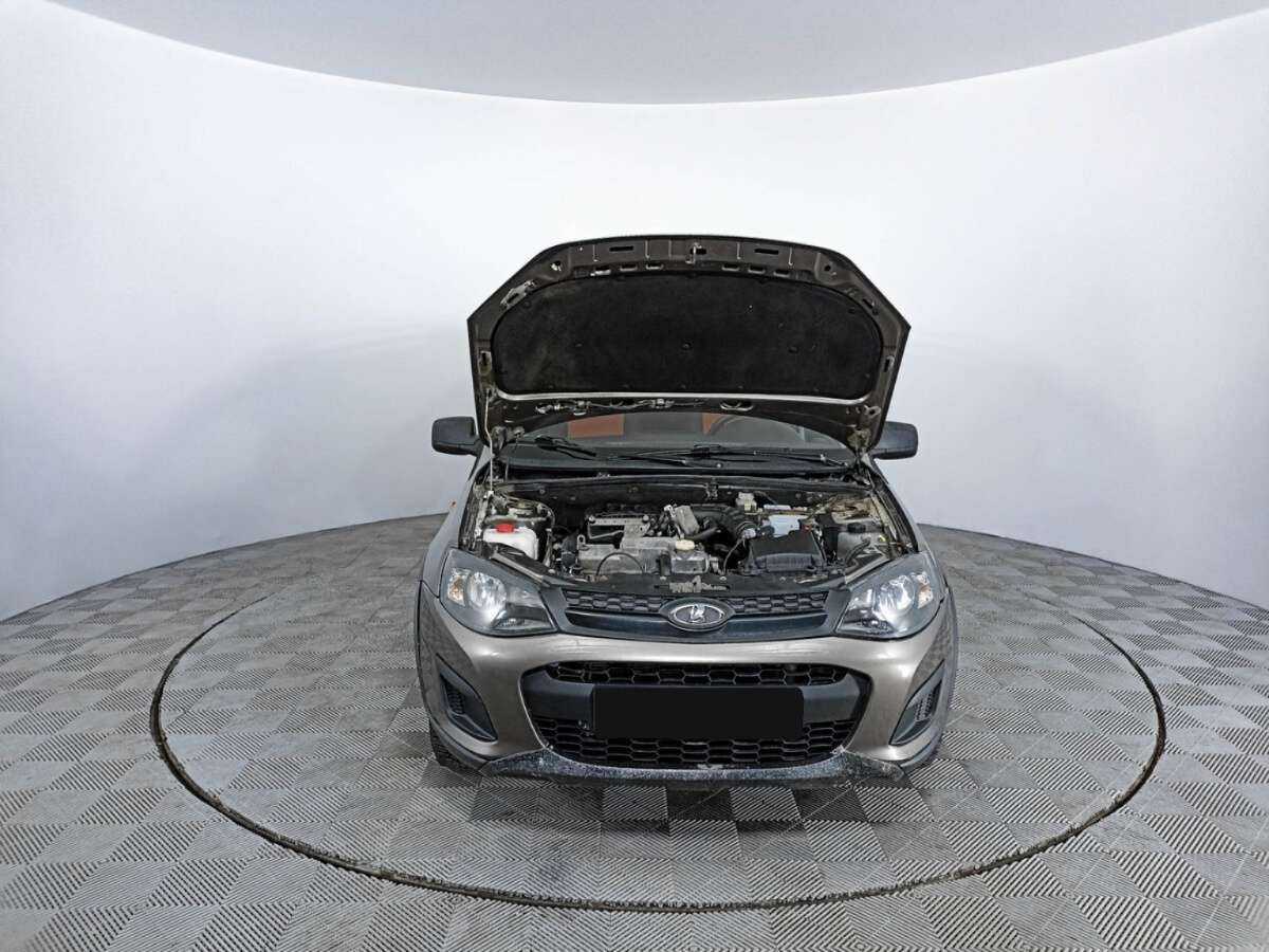 Lada (ВАЗ) Kalina 2016 года с пробегом. Фото: #8