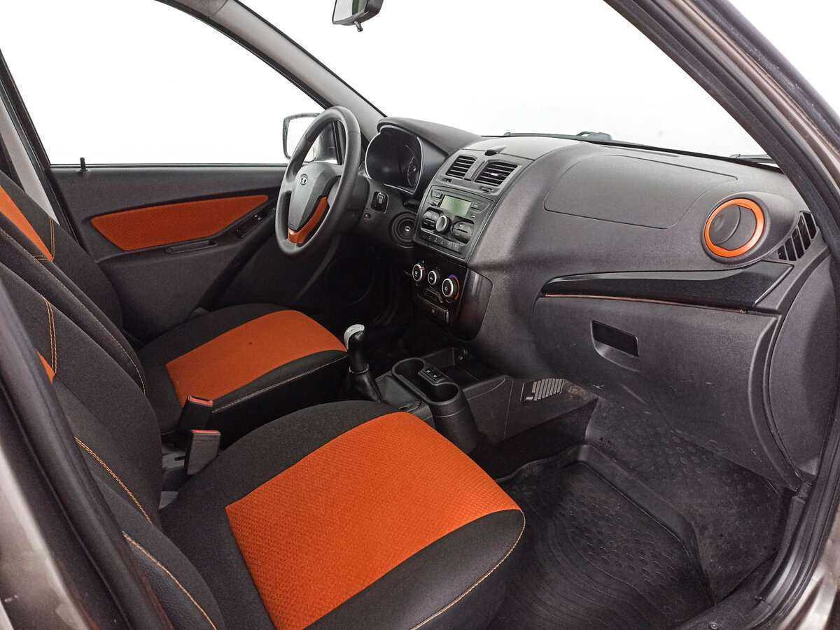 Lada (ВАЗ) Kalina 2016 года с пробегом. Фото: #10