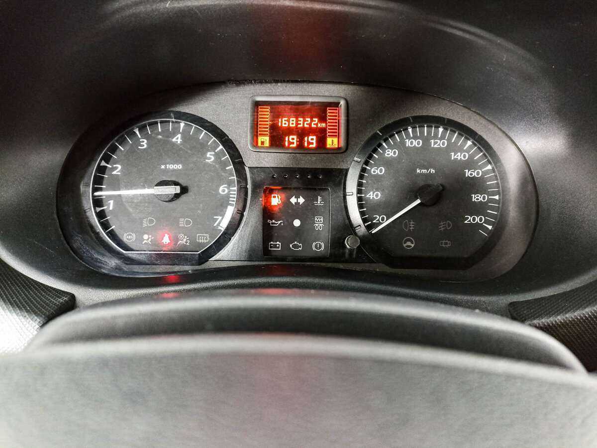 Lada (ВАЗ) Largus 2017 года с пробегом. Фото: #12