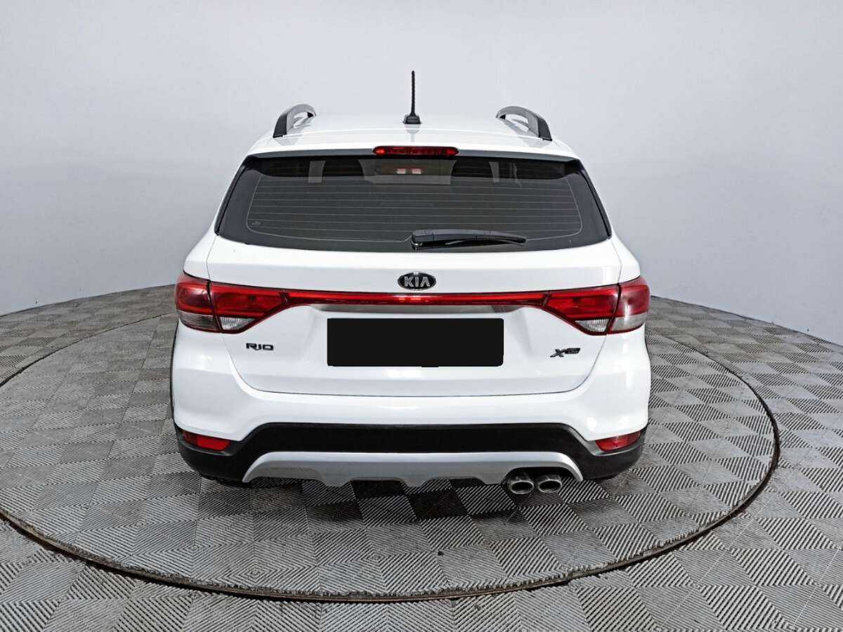 Kia Rio 2018 года с пробегом. Фото: #5