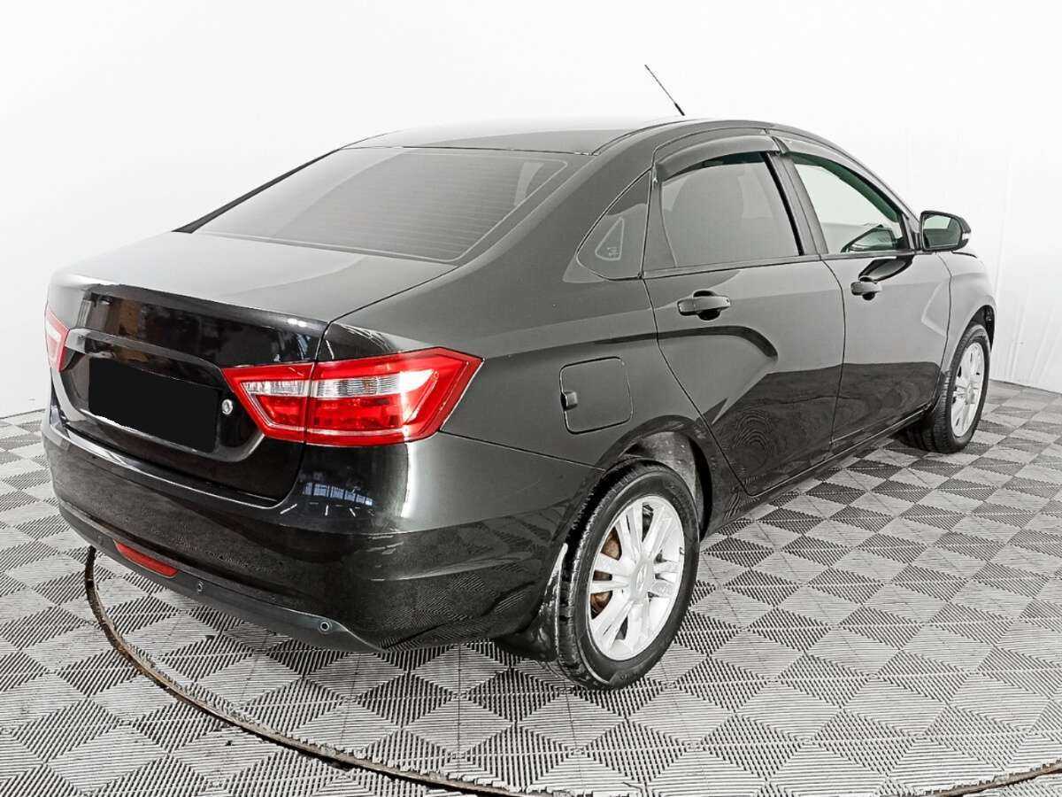 Lada (ВАЗ) Vesta 2015 года с пробегом. Фото: #3