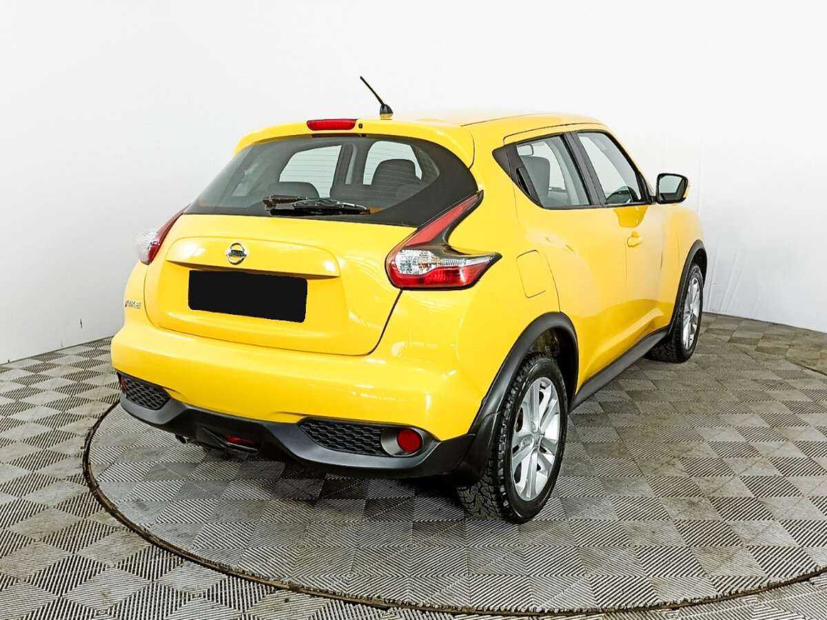 Nissan Juke 2014 года с пробегом. Фото: #4