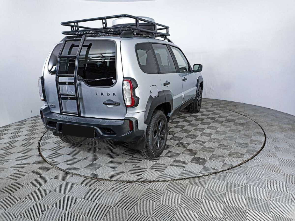 Lada (ВАЗ) Niva 2022 года с пробегом. Фото: #4