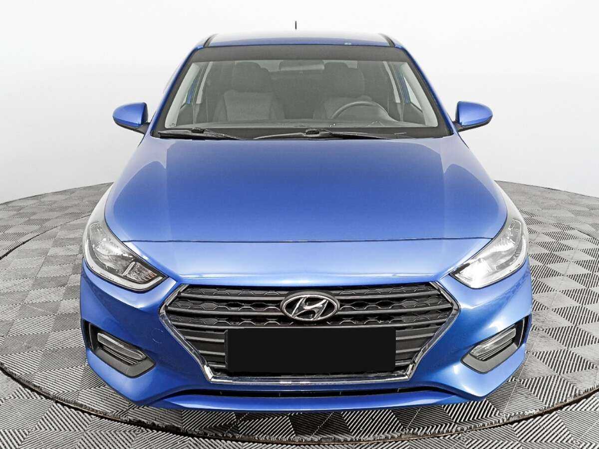 Hyundai Solaris 2020 года с пробегом. Фото: #1