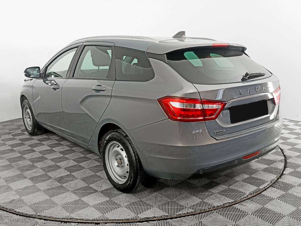 Lada (ВАЗ) Vesta 2017 года с пробегом. Фото: #6