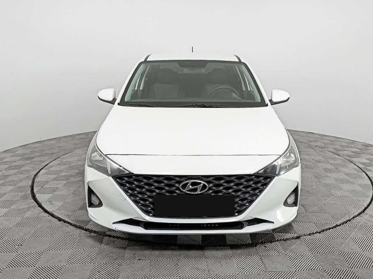 Hyundai Solaris 2020 года с пробегом. Фото: #1