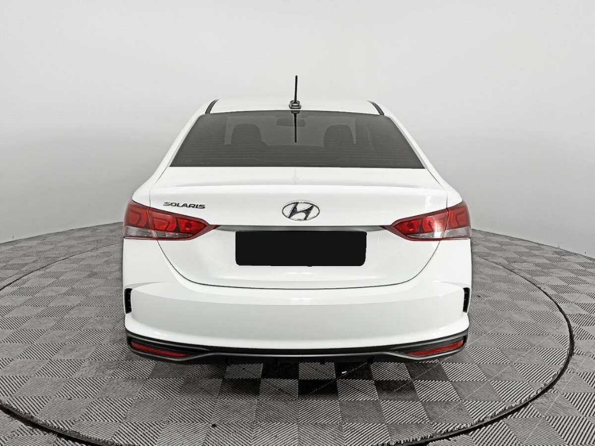 Hyundai Solaris 2020 года с пробегом. Фото: #5