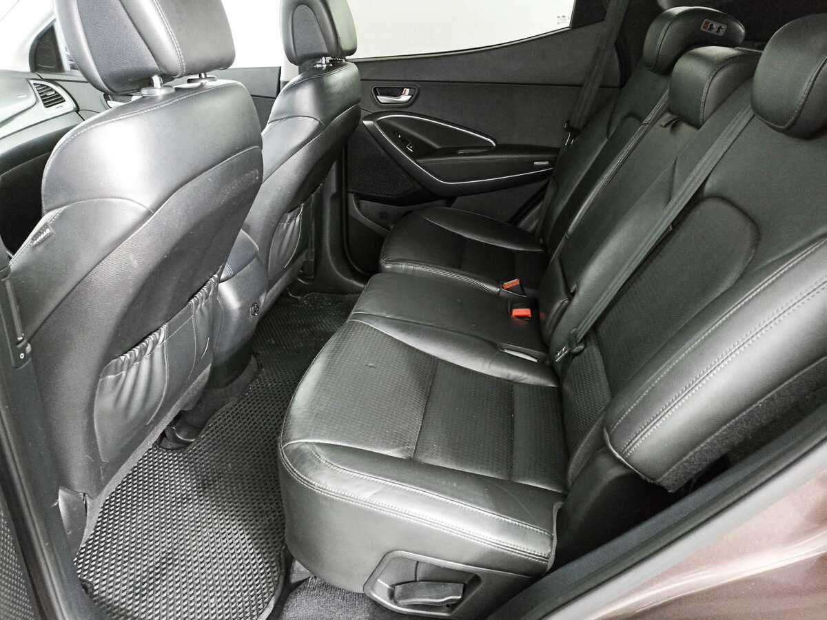 Hyundai Santa Fe 2013 года с пробегом. Фото: #9