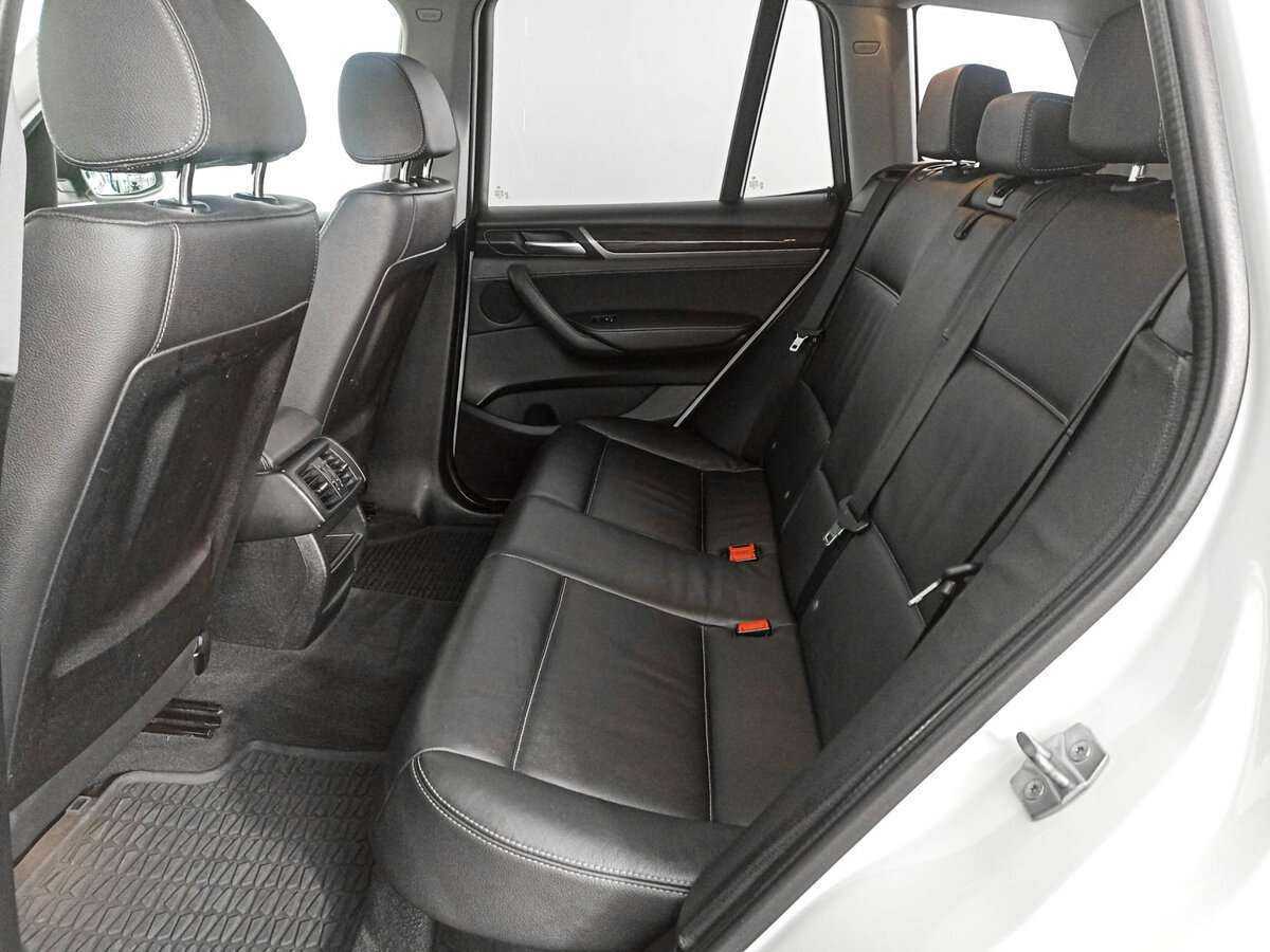 BMW X3 2014 года с пробегом. Фото: #9