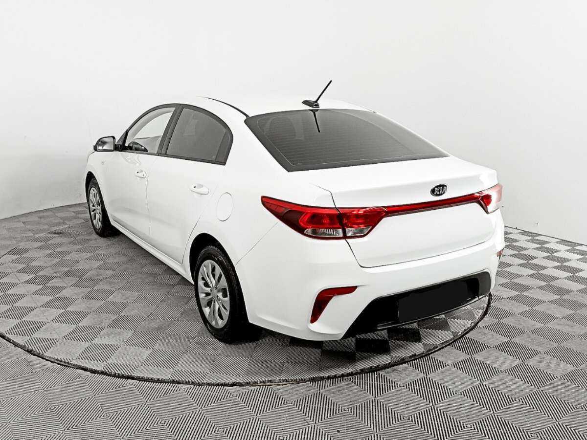 Kia Rio 2020 года с пробегом. Фото: #6