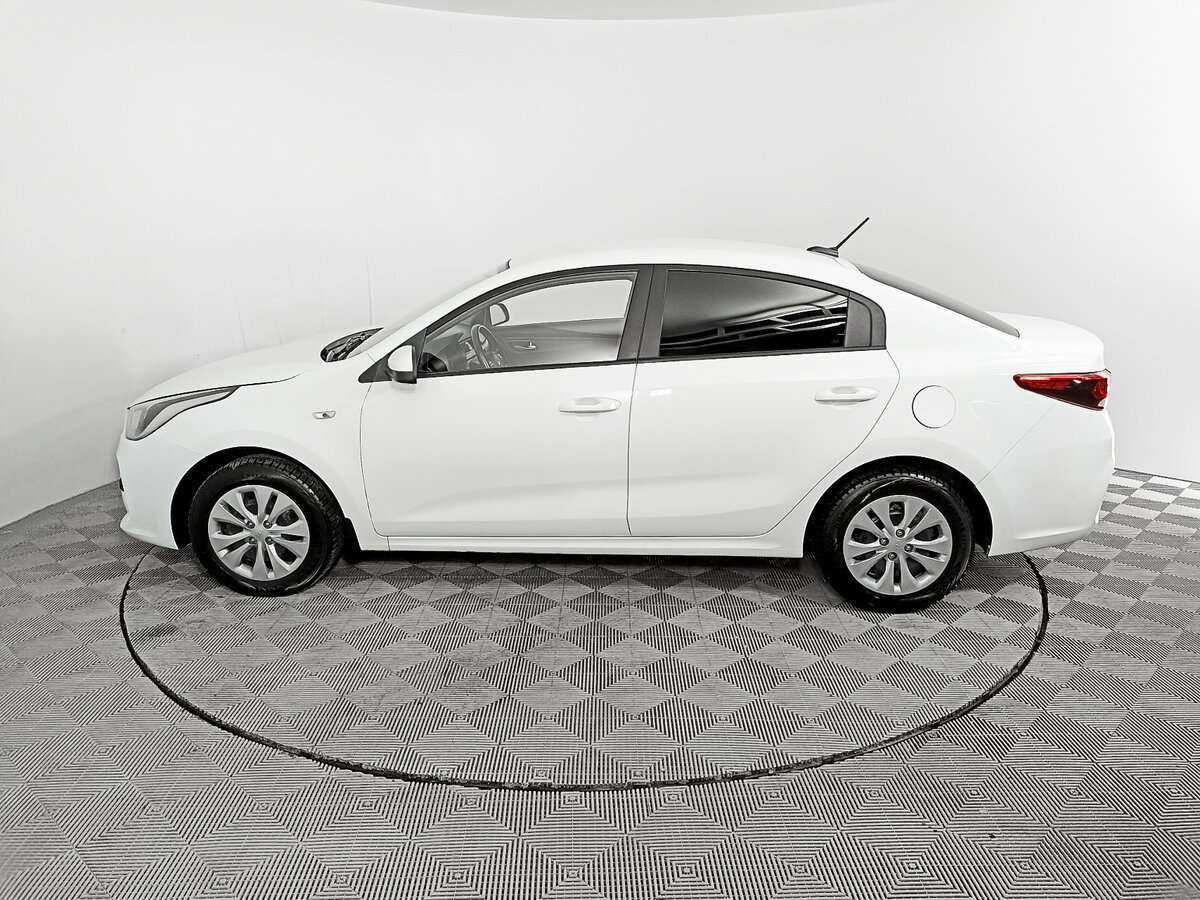 Kia Rio 2020 года с пробегом. Фото: #7