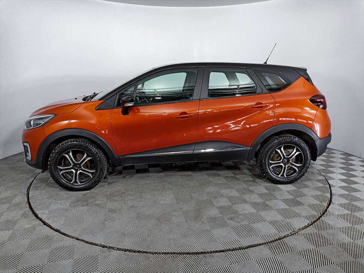 Renault Kaptur 2016 года с пробегом. Фото: #7