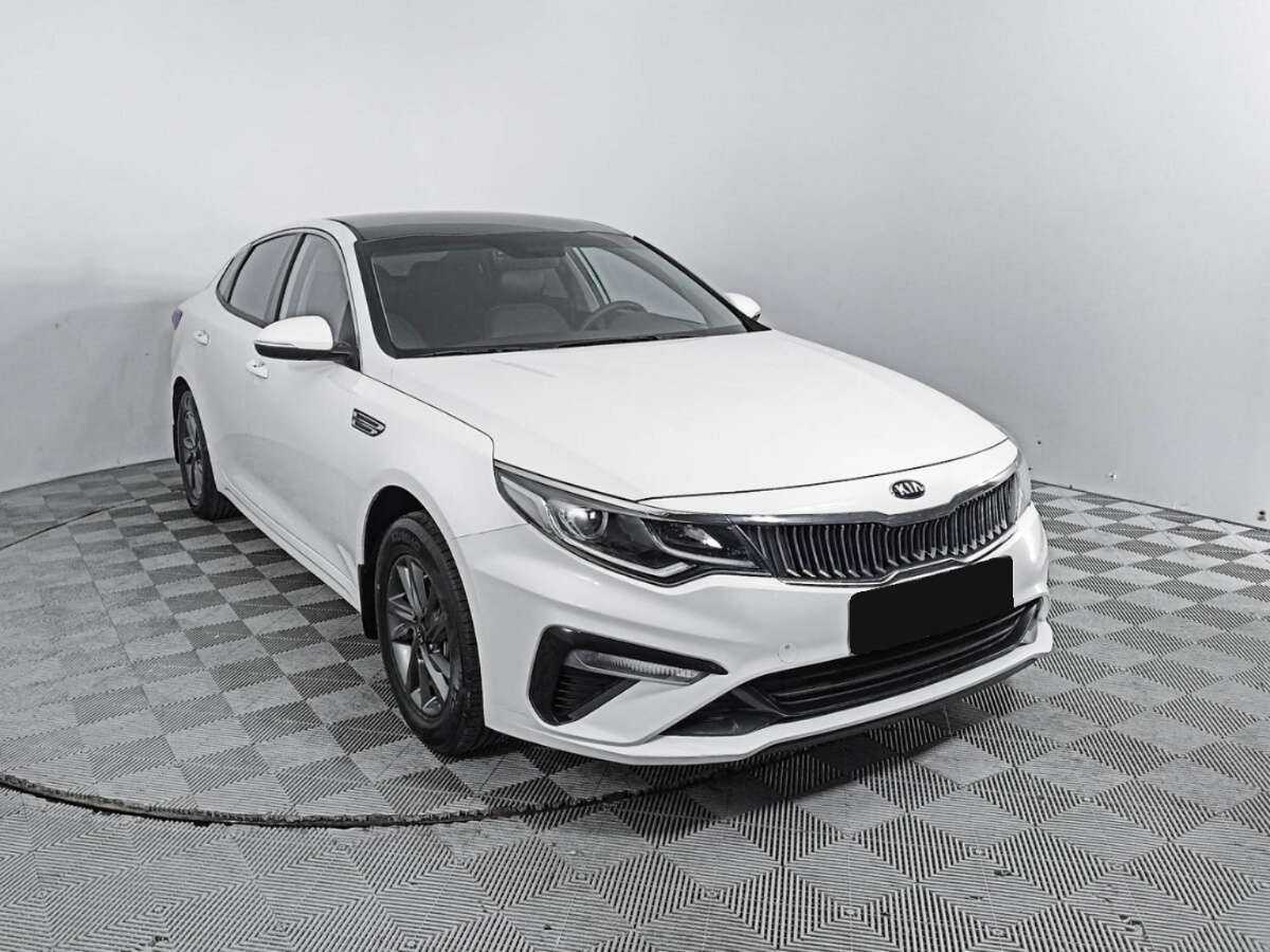 Kia Optima 2019 года с пробегом. Фото: #2