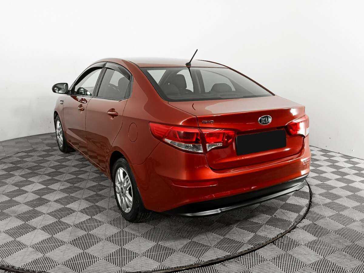 Kia Rio 2016 года с пробегом. Фото: #5