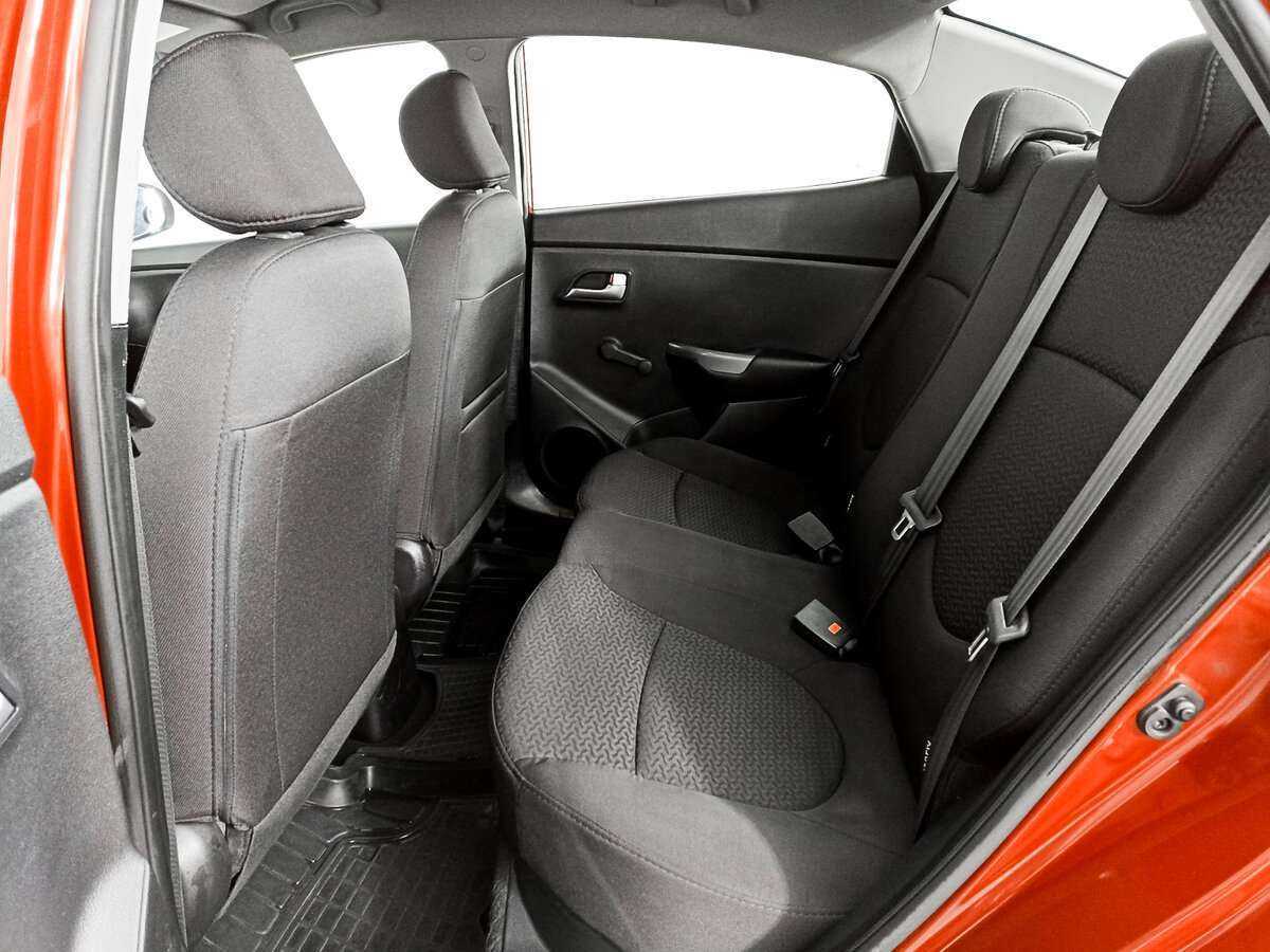 Kia Rio 2016 года с пробегом. Фото: #8