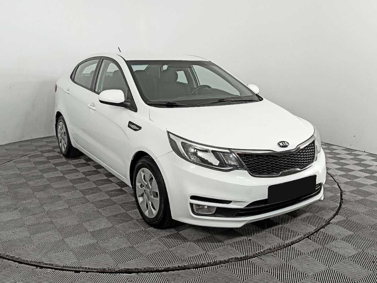 Kia Rio 2015 года с пробегом. Фото: #2
