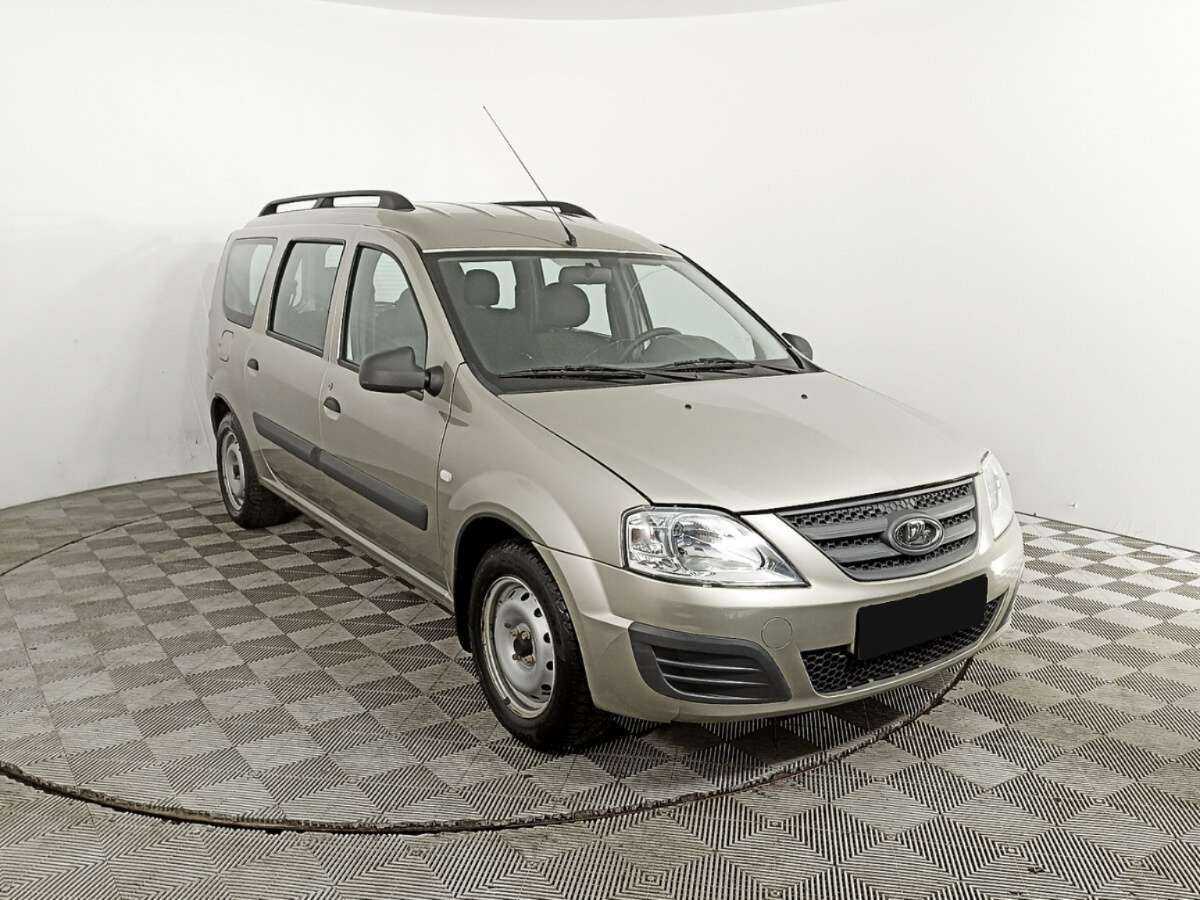 Lada (ВАЗ) Largus 2021 года с пробегом. Фото: #2