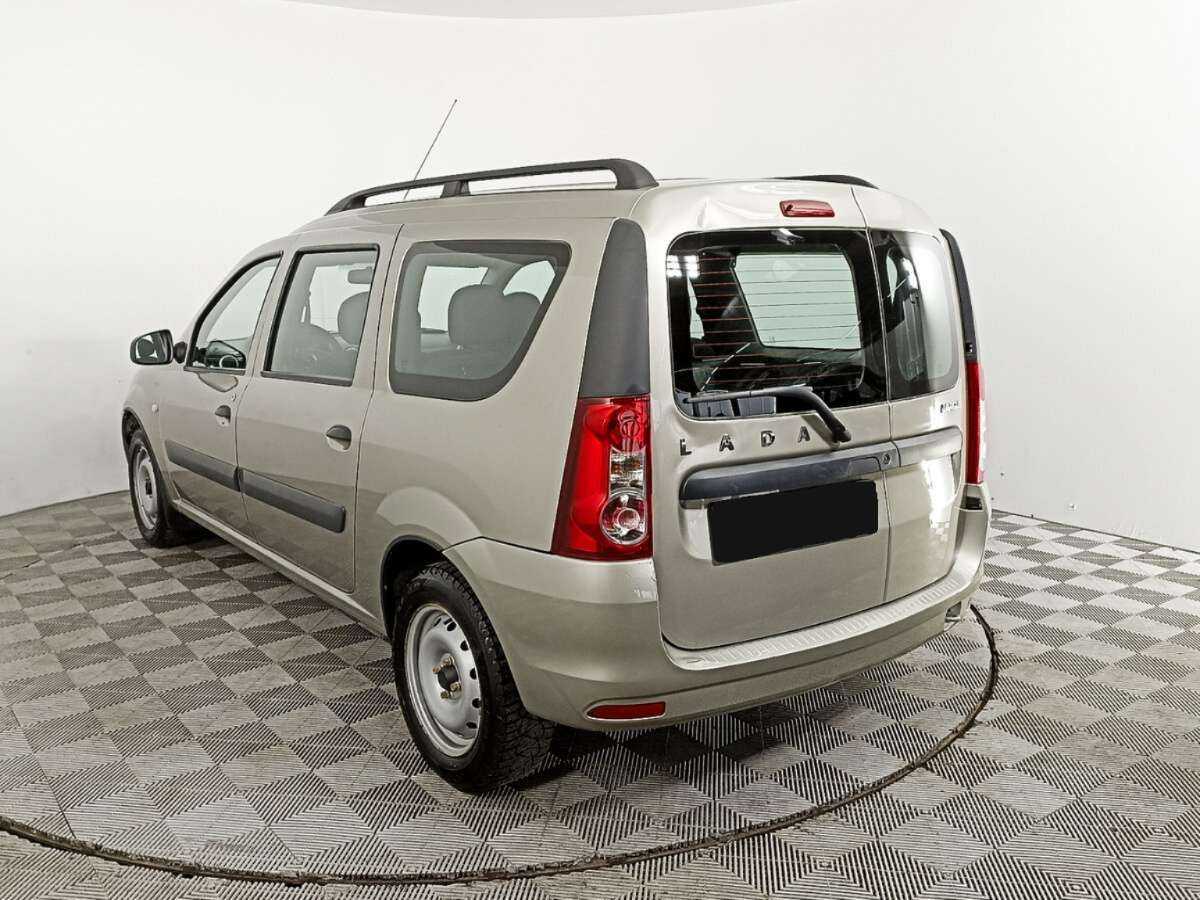 Lada (ВАЗ) Largus 2021 года с пробегом. Фото: #5