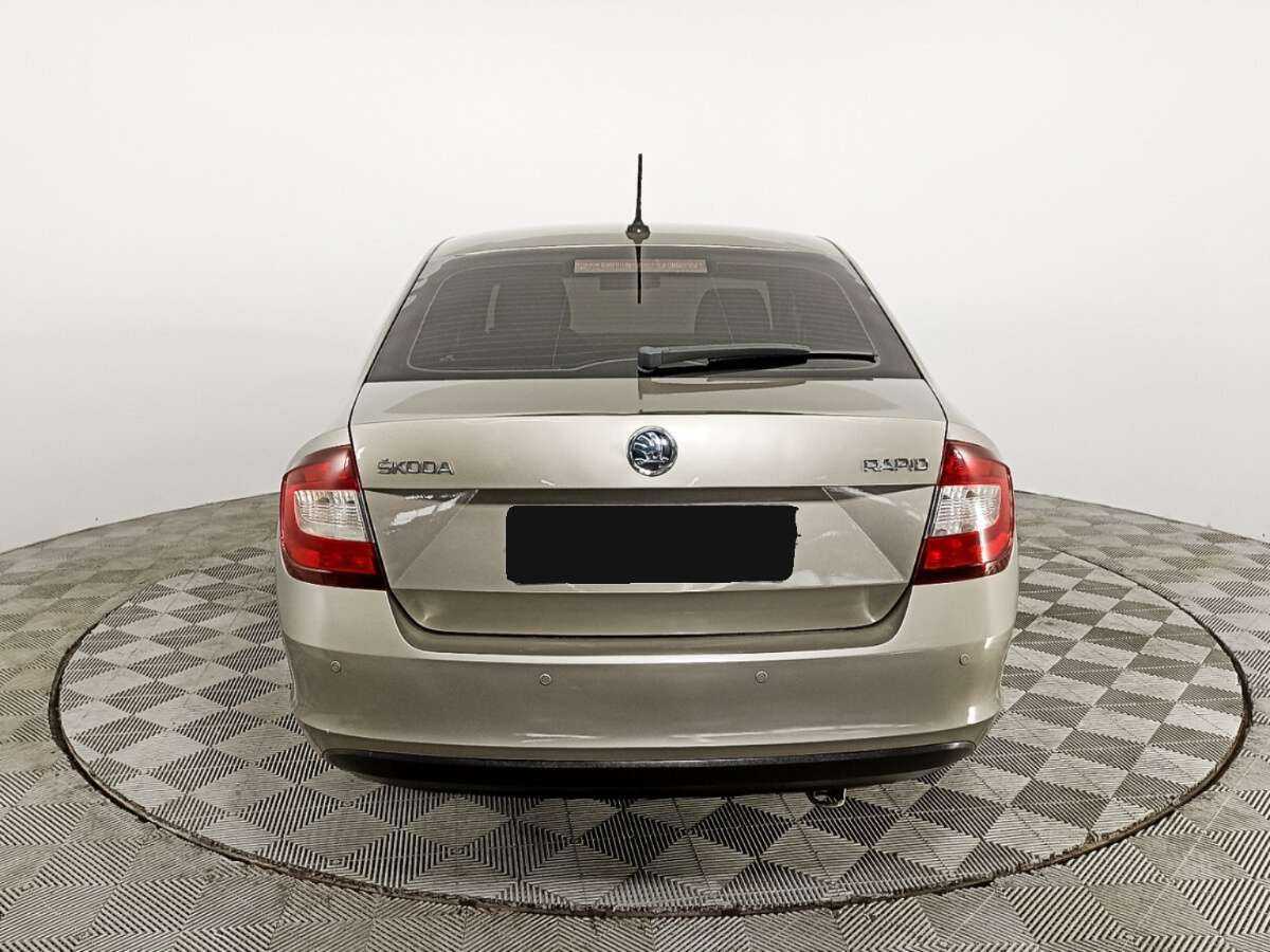 Skoda Rapid 2019 года с пробегом. Фото: #5