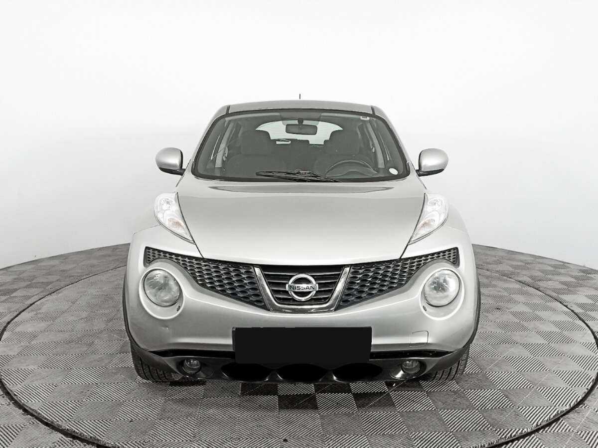 Nissan Juke 2012 года с пробегом. Фото: #1
