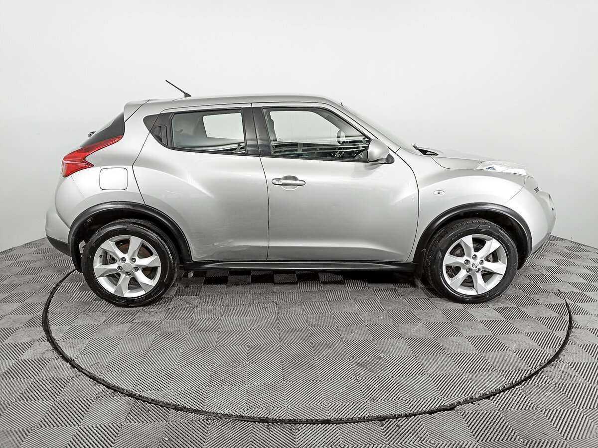 Nissan Juke 2012 года с пробегом. Фото: #3