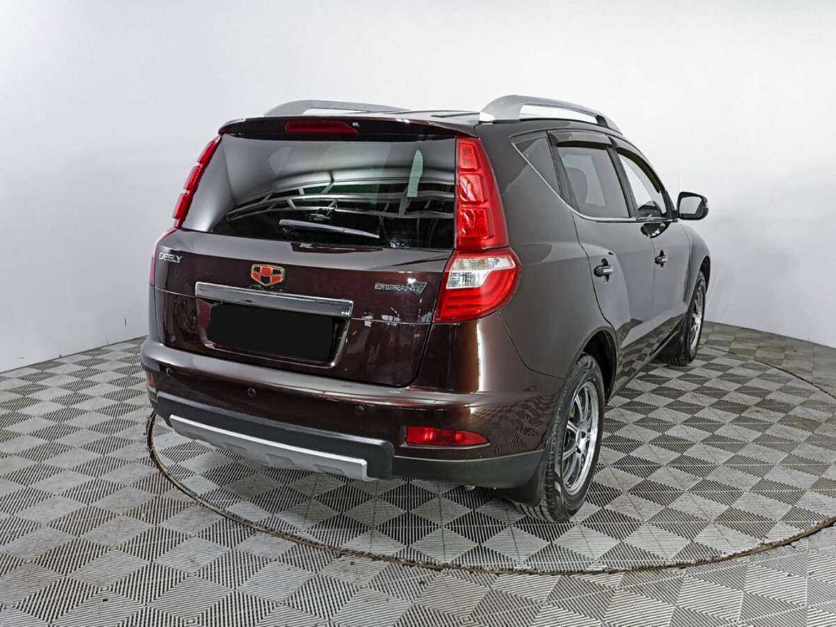 Geely Emgrand X7 2016 года с пробегом. Фото: #4