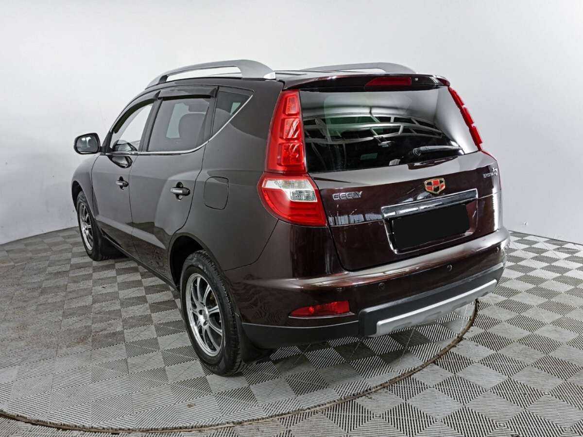 Geely Emgrand X7 2016 года с пробегом. Фото: #6