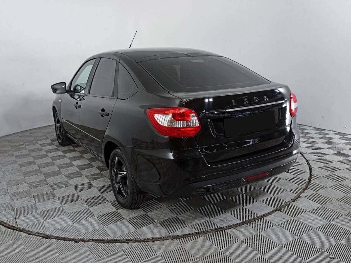 Lada (ВАЗ) Granta 2020 года с пробегом. Фото: #5