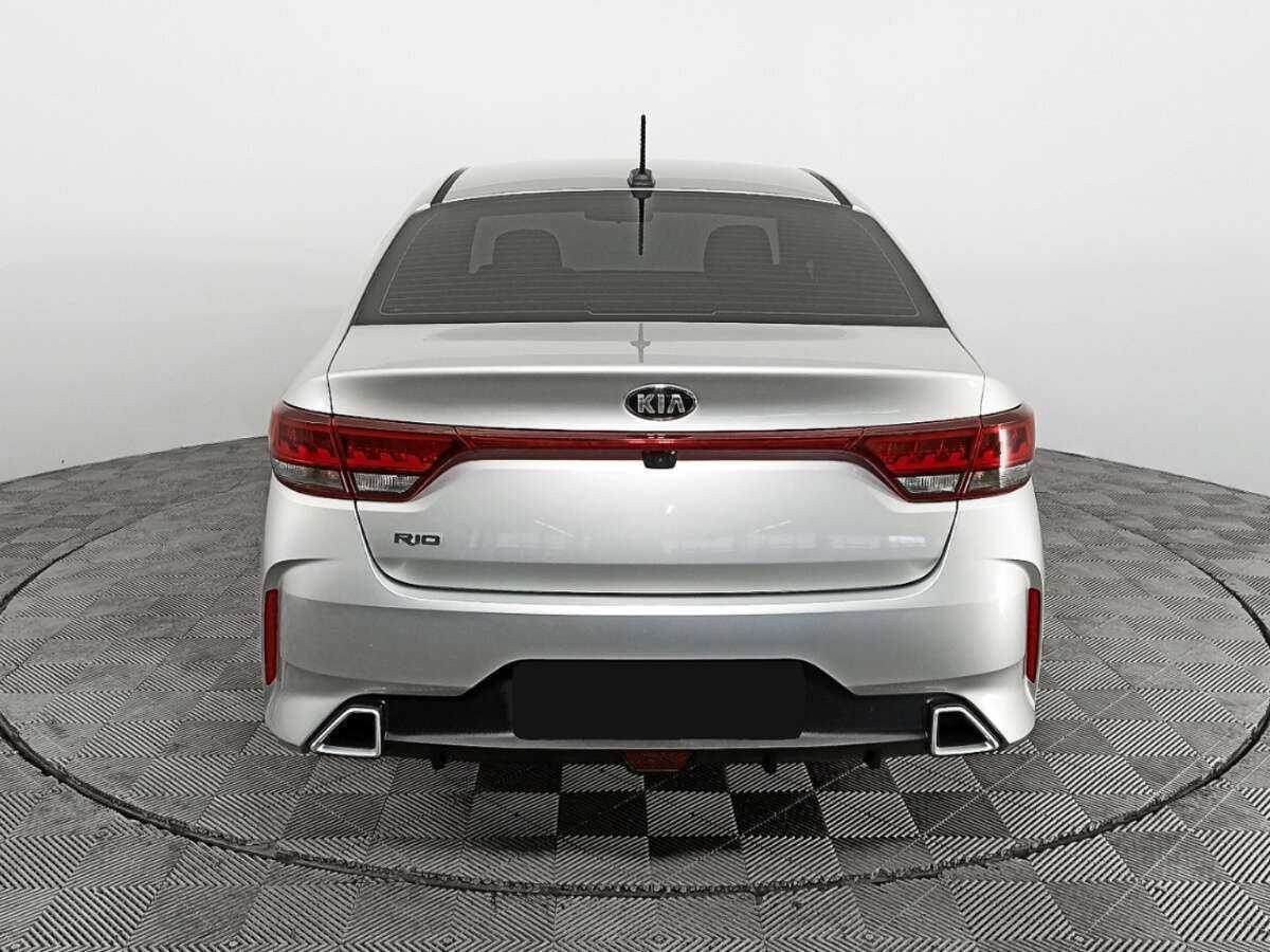 Kia Rio 2021 года с пробегом. Фото: #4