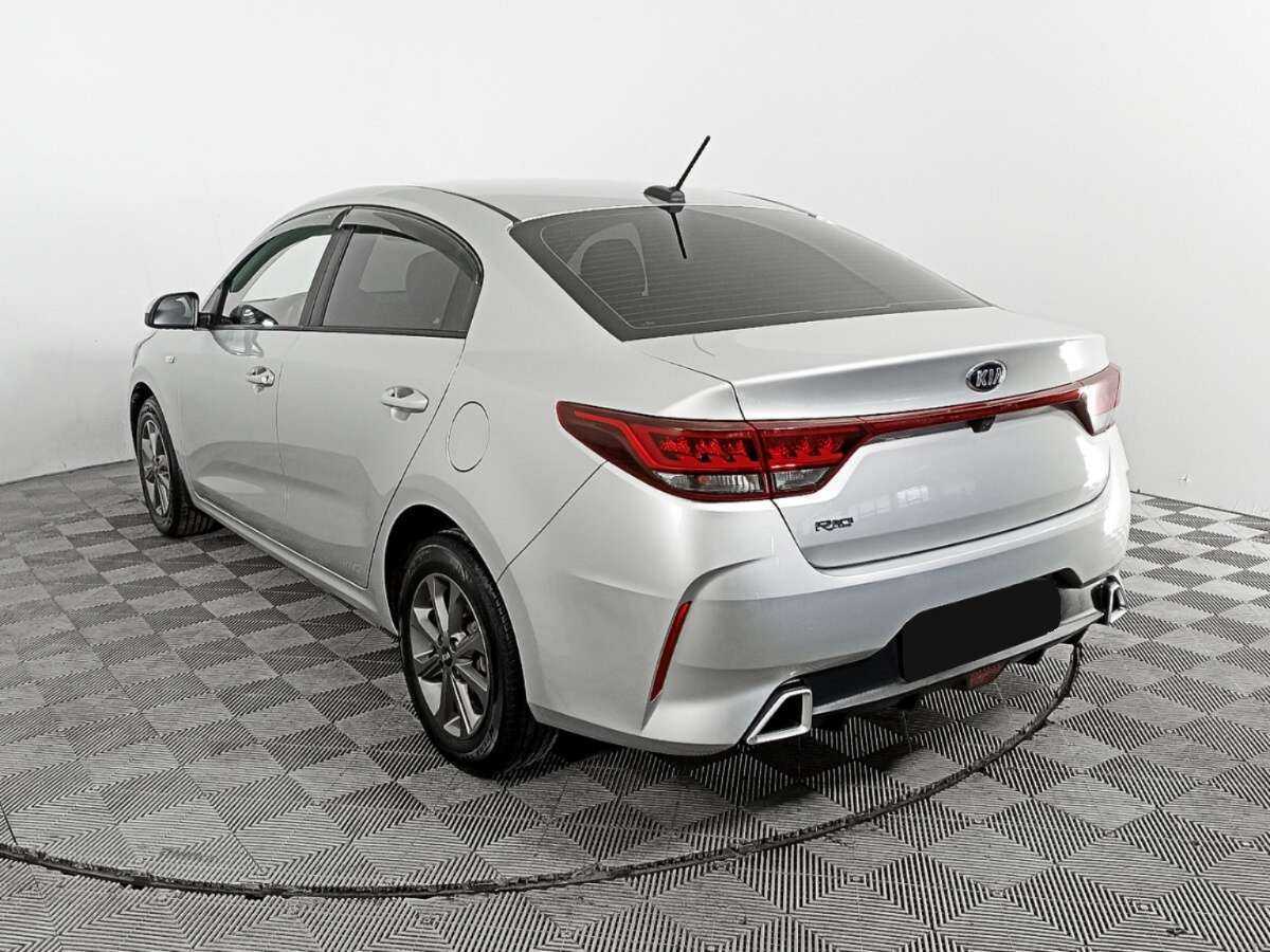 Kia Rio 2021 года с пробегом. Фото: #5