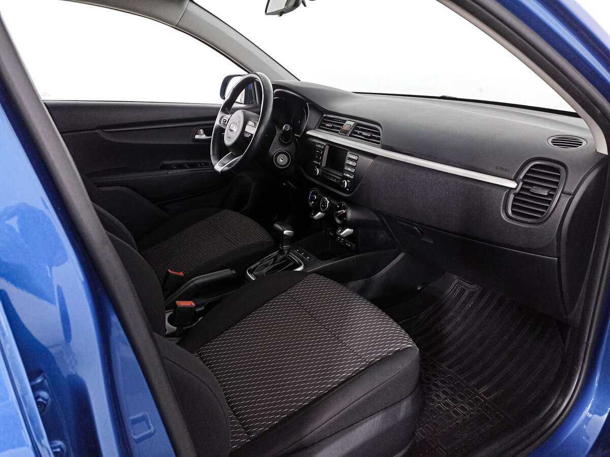 Kia Rio 2017 года с пробегом. Фото: #8