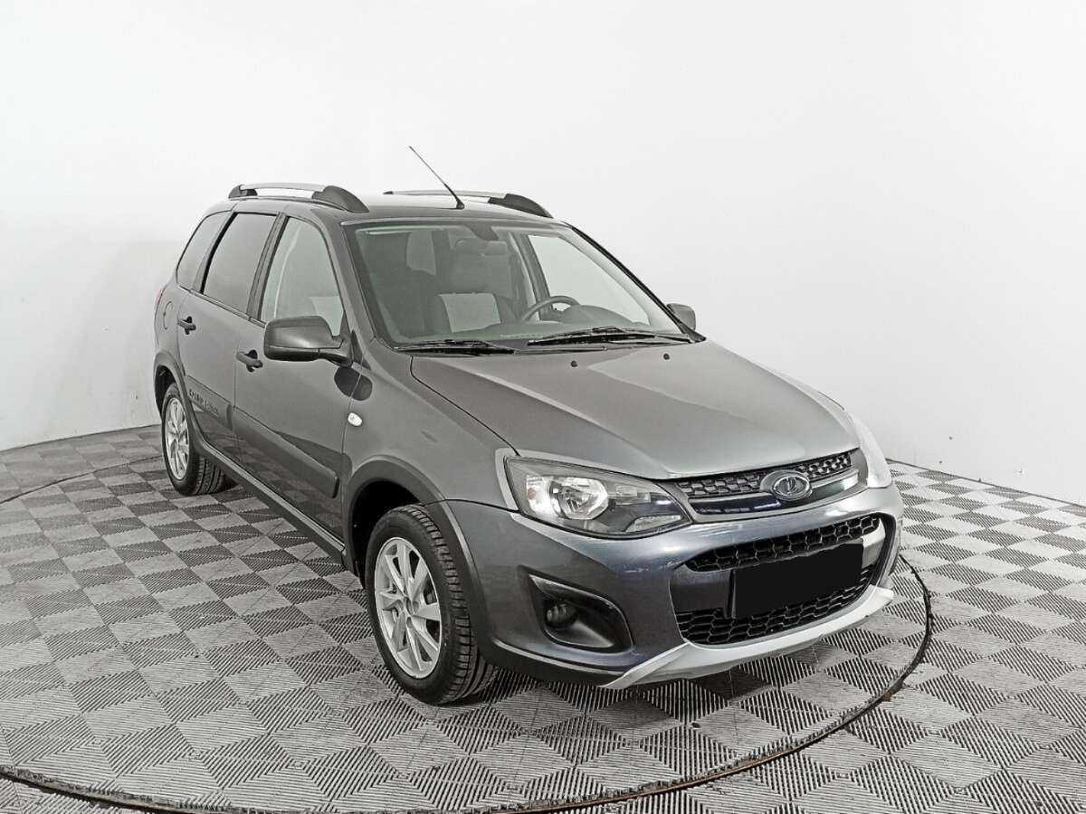 Lada (ВАЗ) Kalina 2018 года с пробегом. Фото: #2