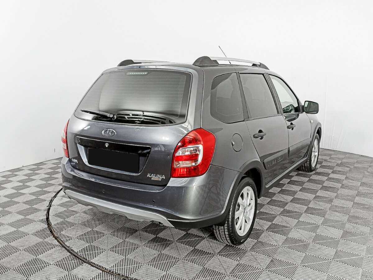 Lada (ВАЗ) Kalina 2018 года с пробегом. Фото: #4