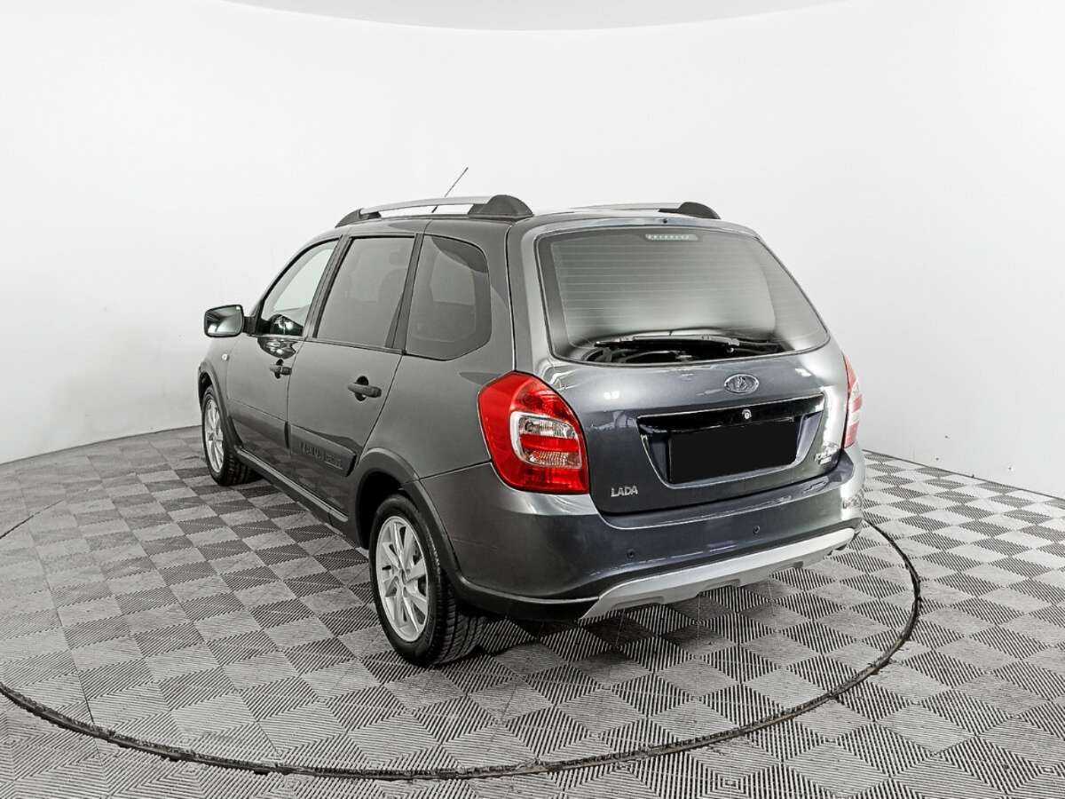 Lada (ВАЗ) Kalina 2018 года с пробегом. Фото: #6