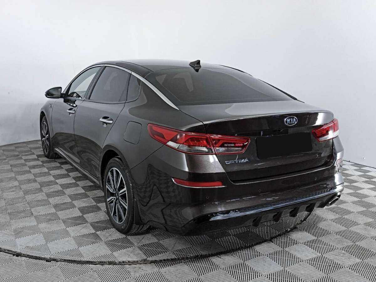 Kia Optima 2018 года с пробегом. Фото: #6