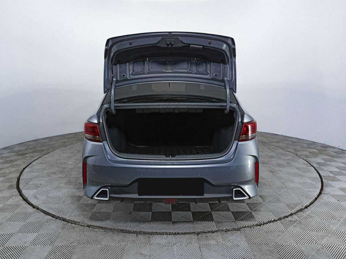 Kia Rio 2021 года с пробегом. Фото: #7