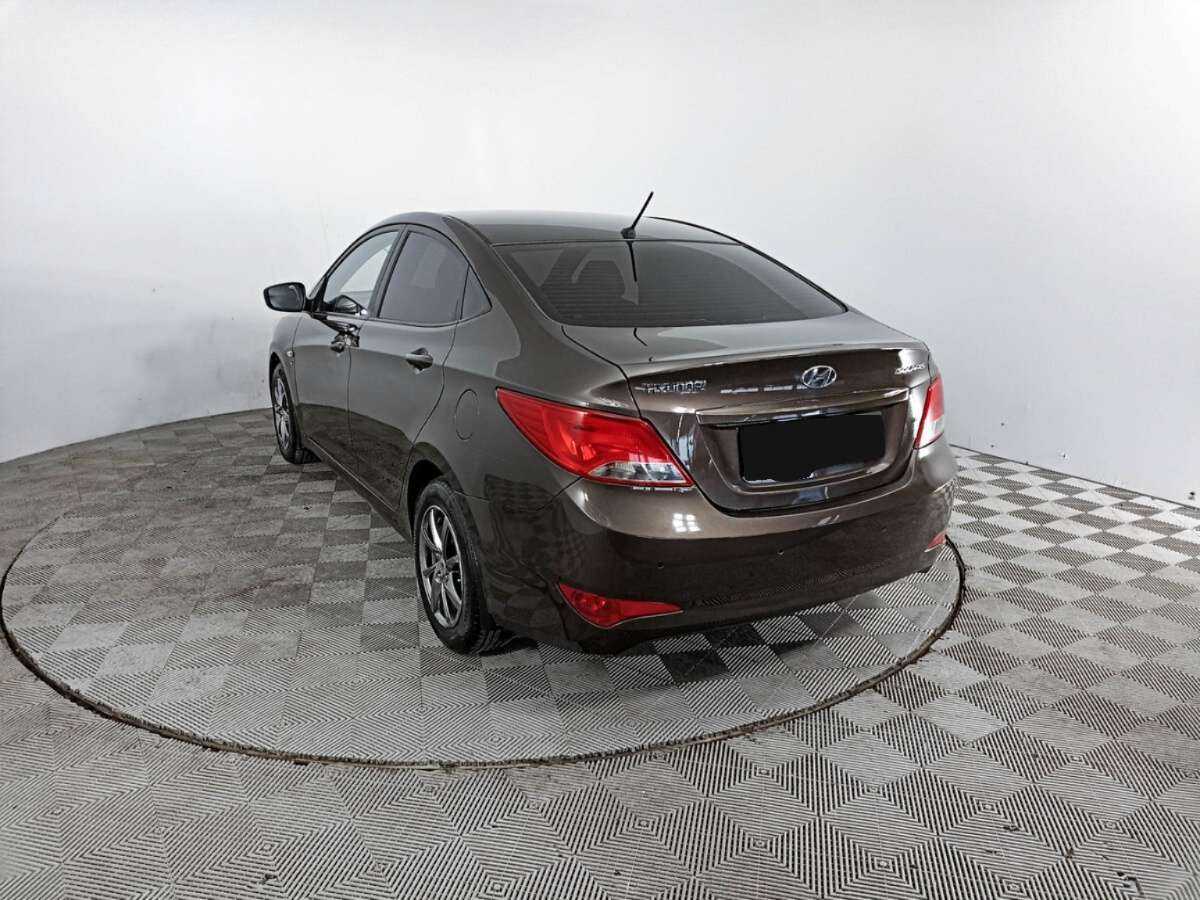 Hyundai Solaris 2015 года с пробегом. Фото: #6