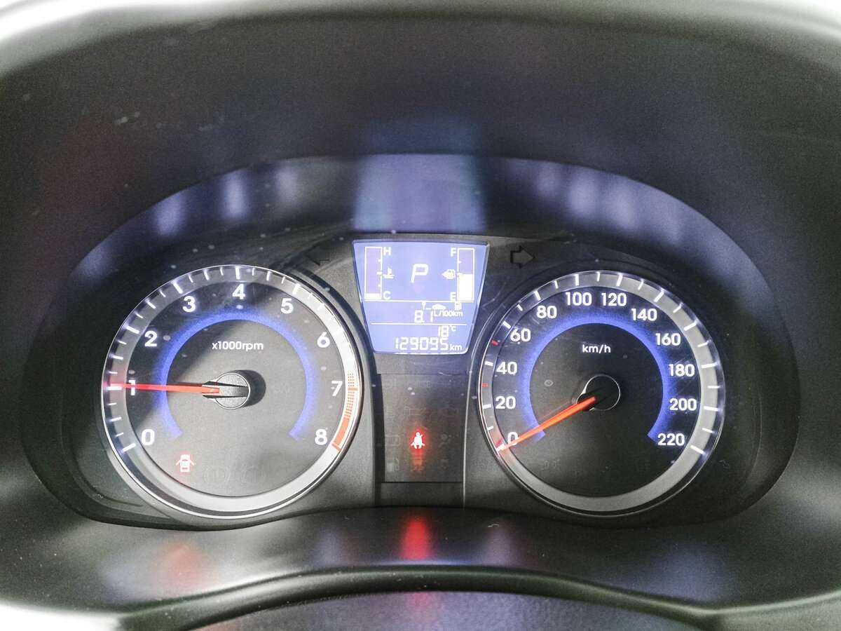 Hyundai Solaris 2015 года с пробегом. Фото: #12