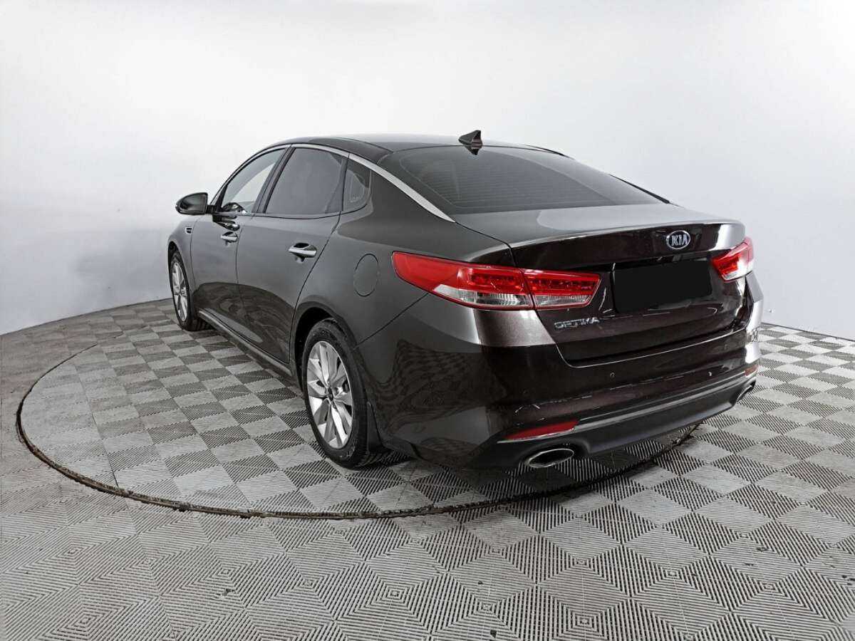 Kia Optima 2017 года с пробегом. Фото: #6