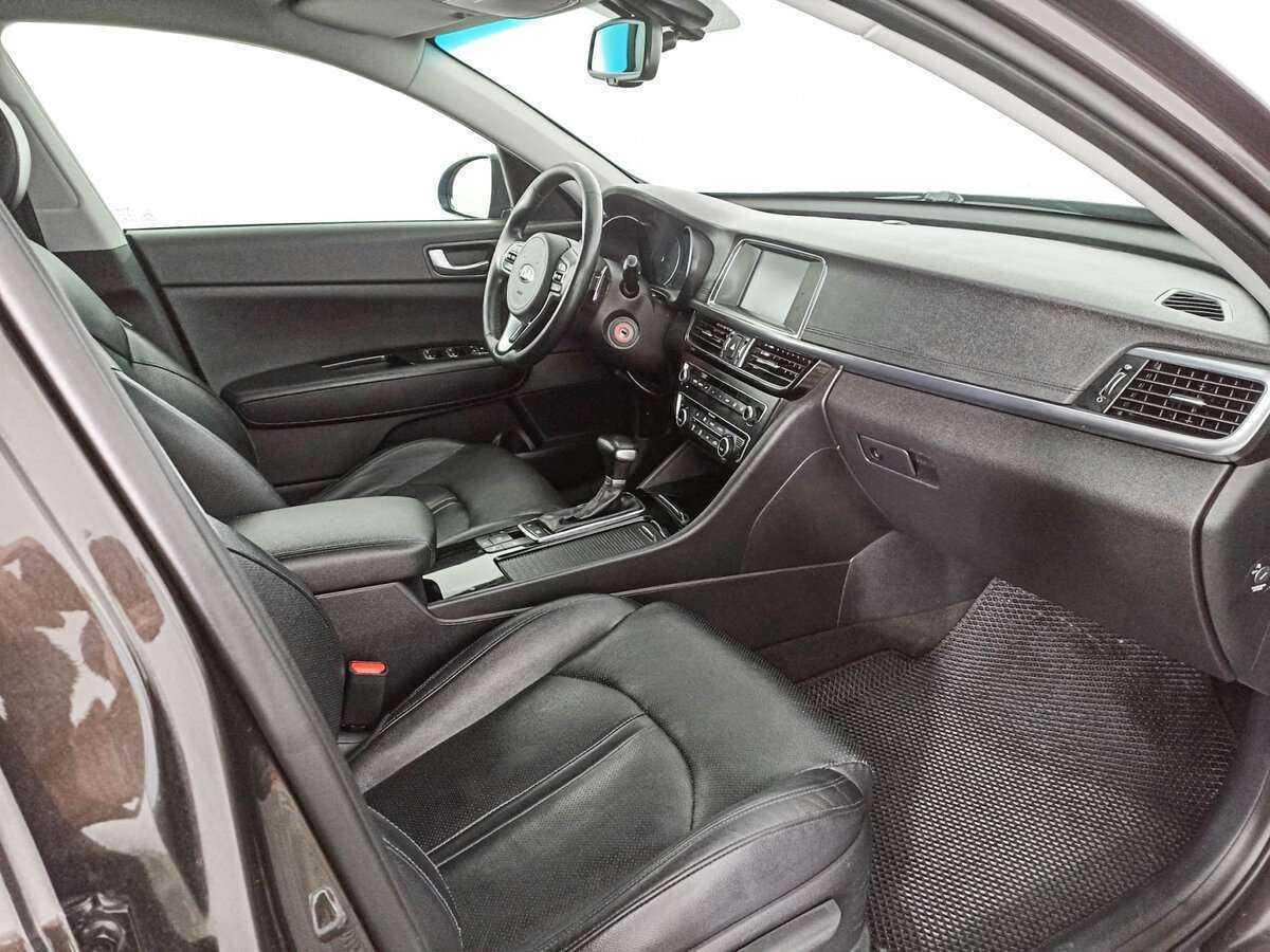 Kia Optima 2017 года с пробегом. Фото: #8