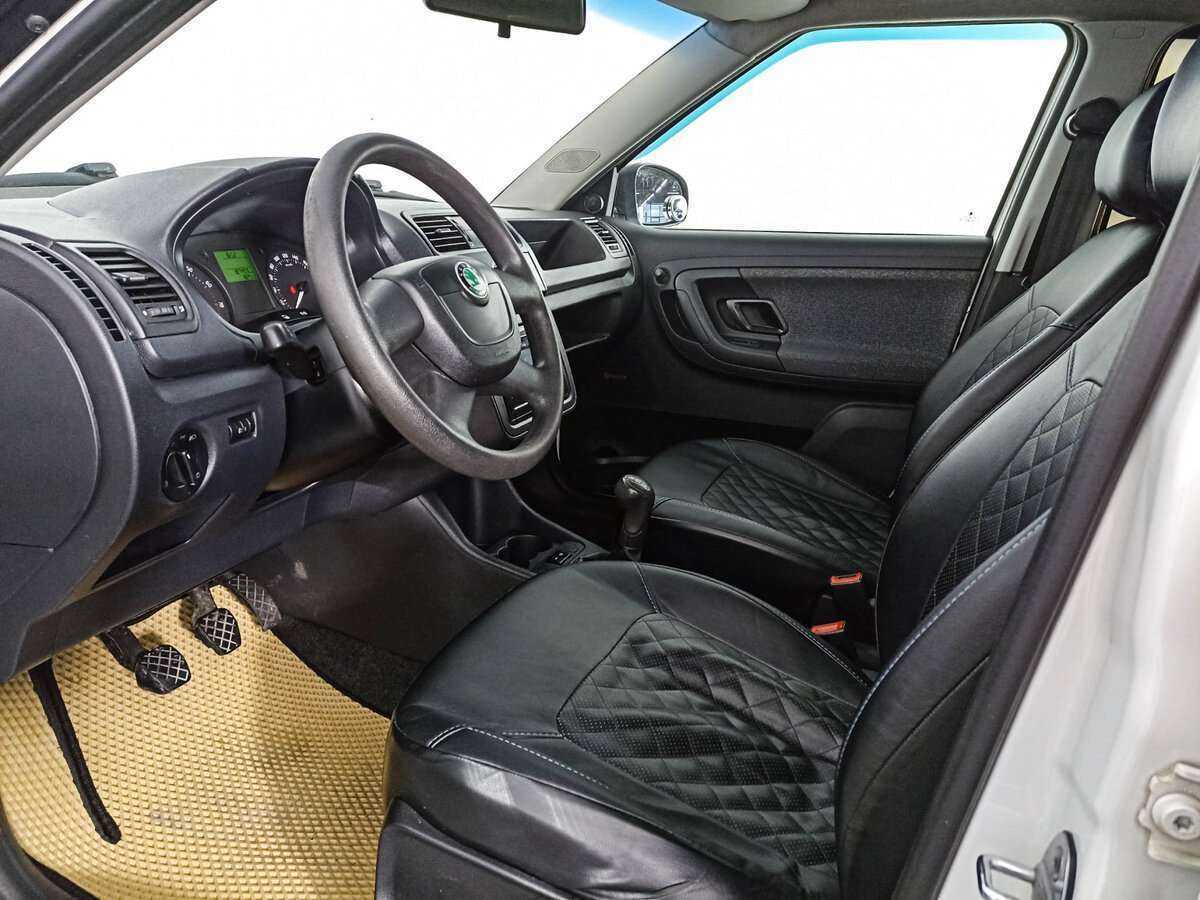 Skoda Fabia 2012 года с пробегом. Фото: #13