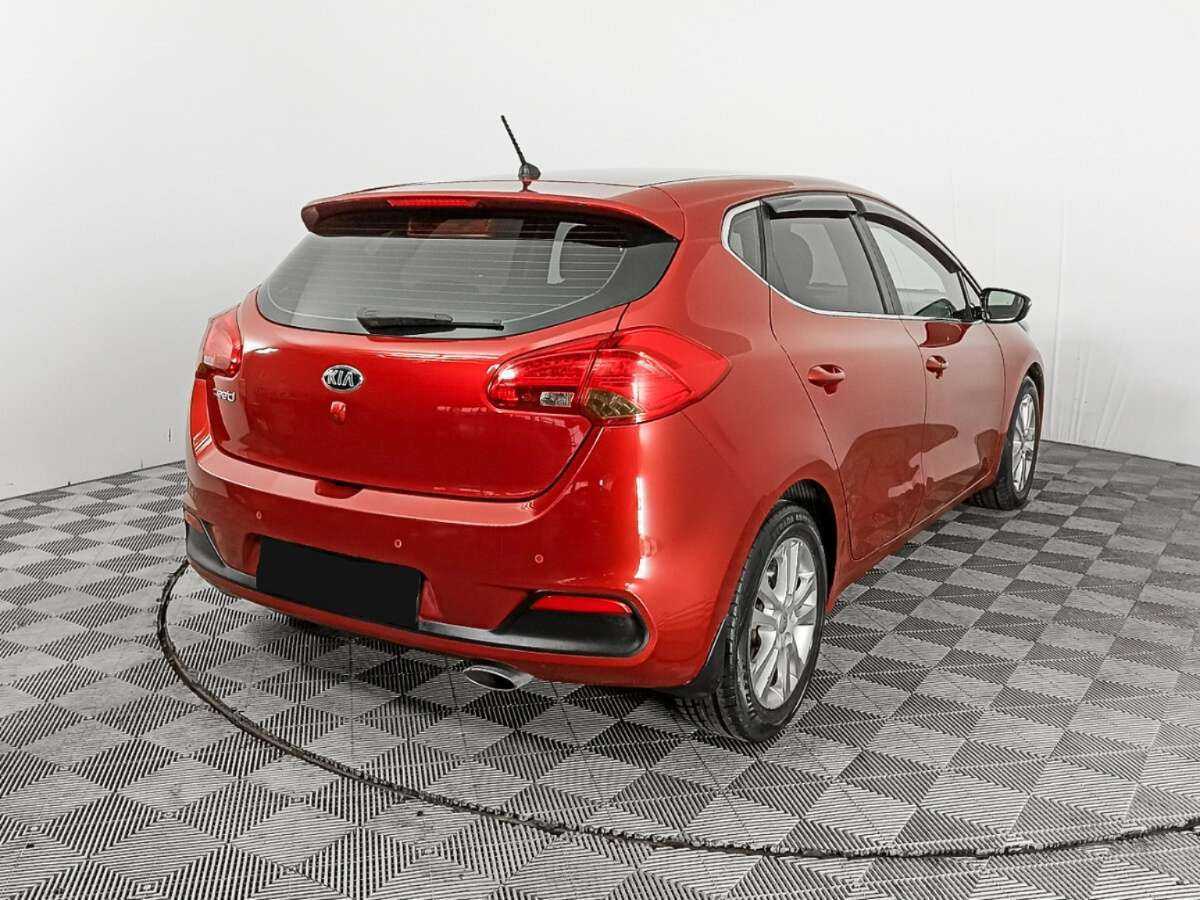Kia Ceed 2014 года с пробегом. Фото: #4