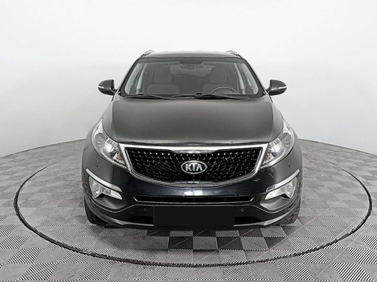 Kia Sportage 2014 года с пробегом. Фото: #1