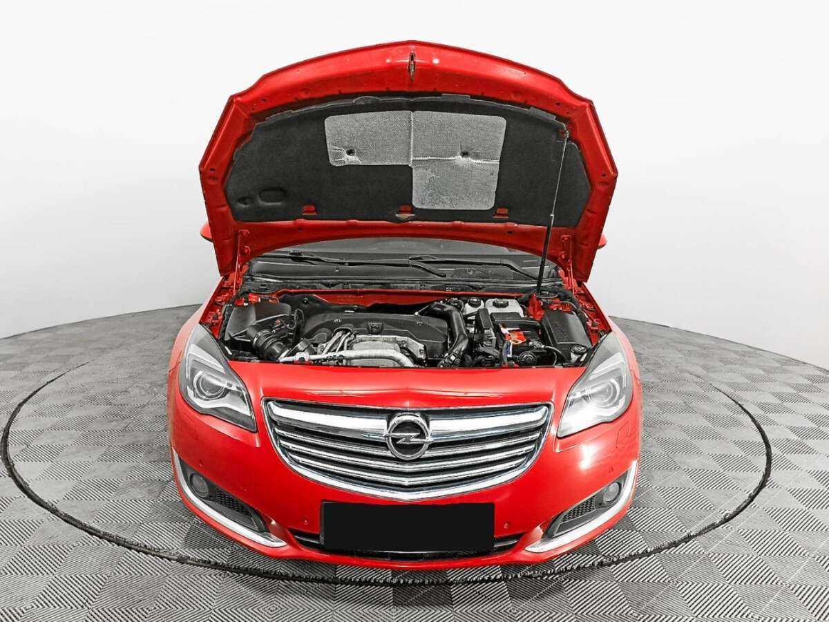 Opel Insignia 2015 года с пробегом. Фото: #6