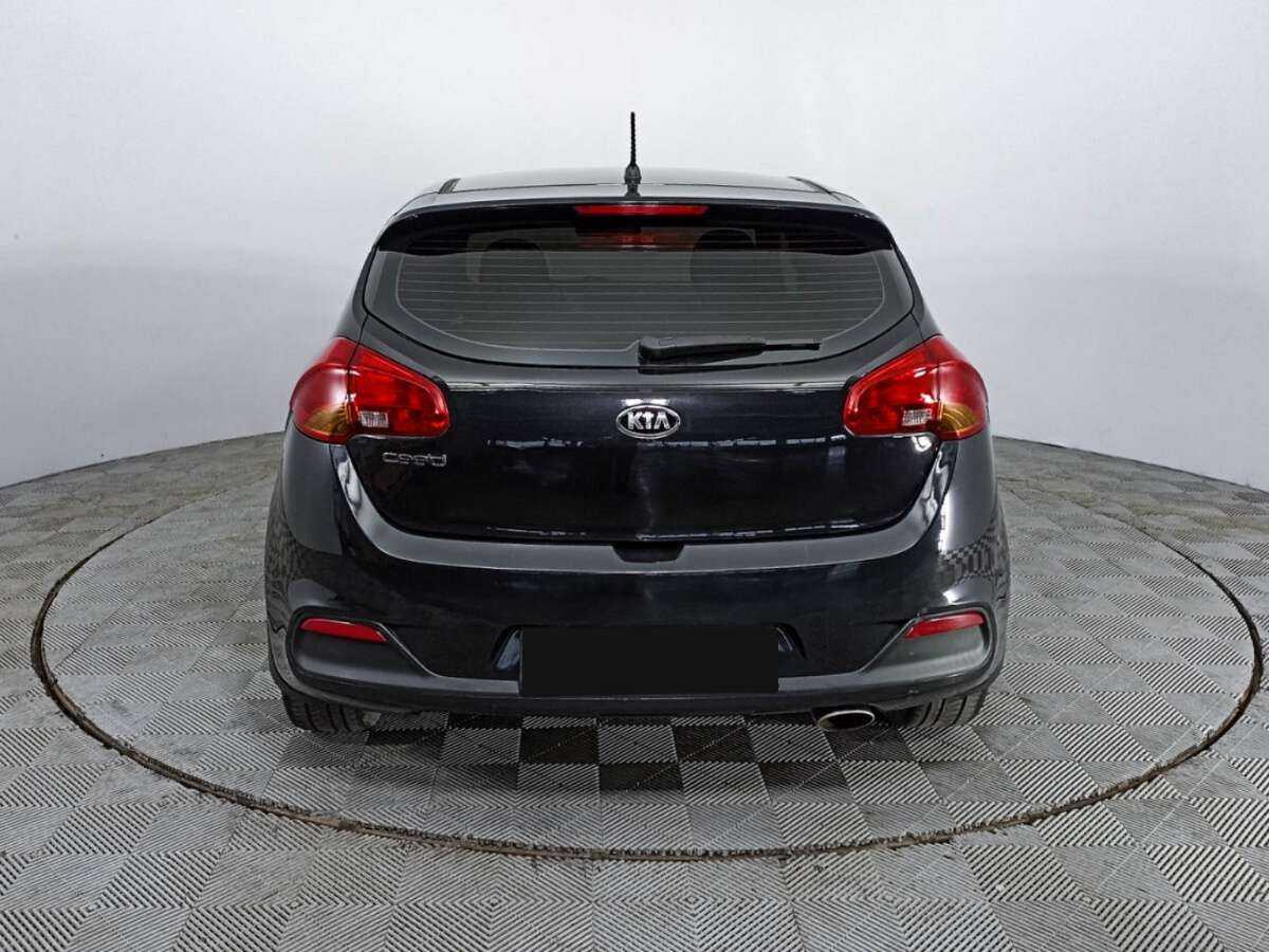 Kia Ceed 2012 года с пробегом. Фото: #5