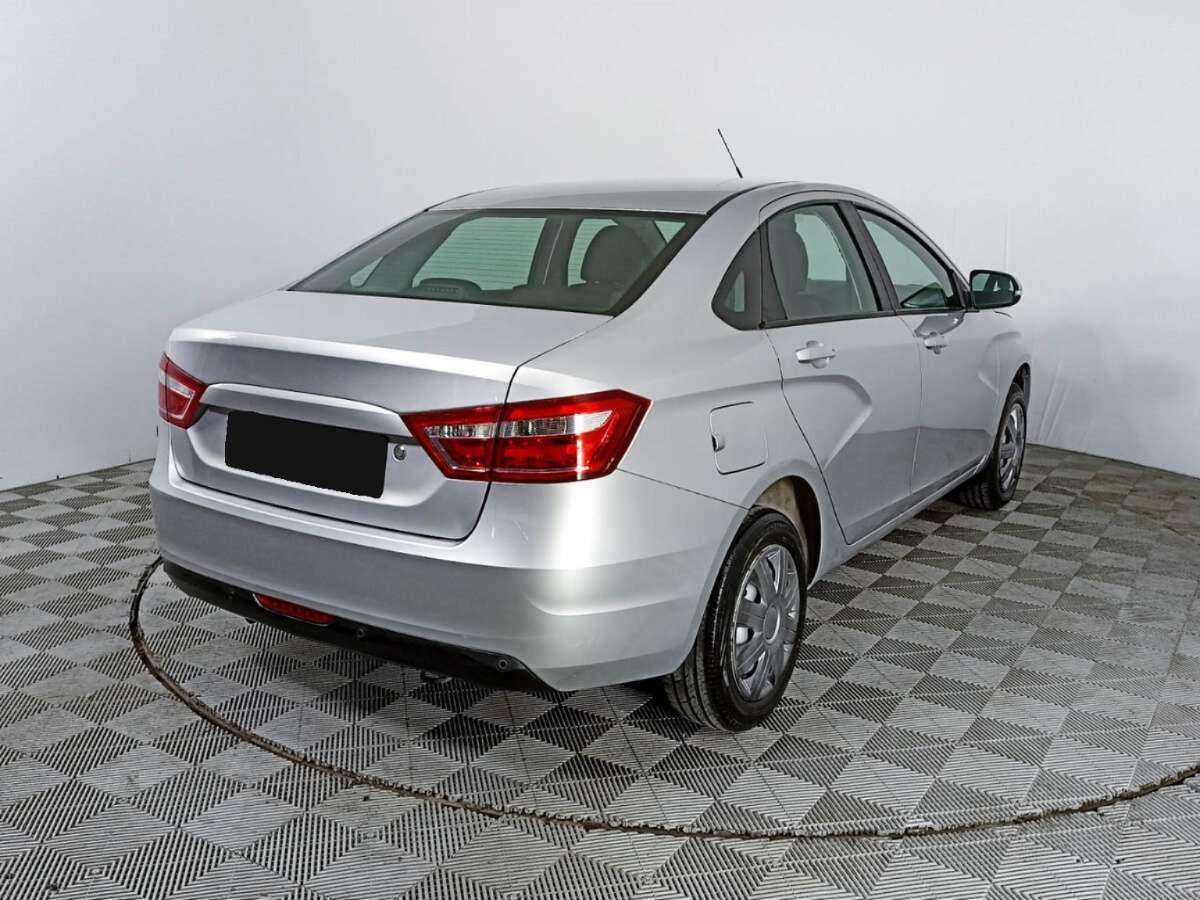 Lada (ВАЗ) Vesta 2015 года с пробегом. Фото: #3