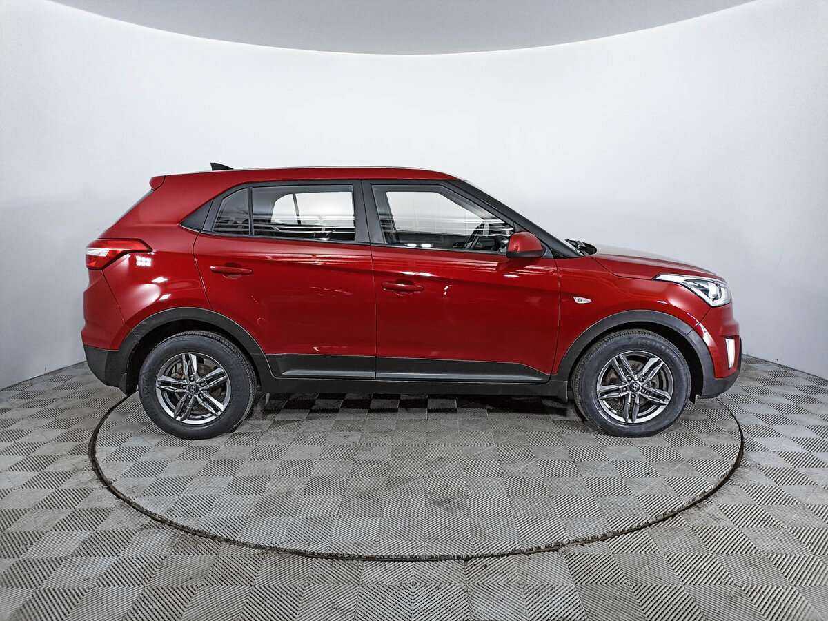 Hyundai Creta 2019 года с пробегом. Фото: #3