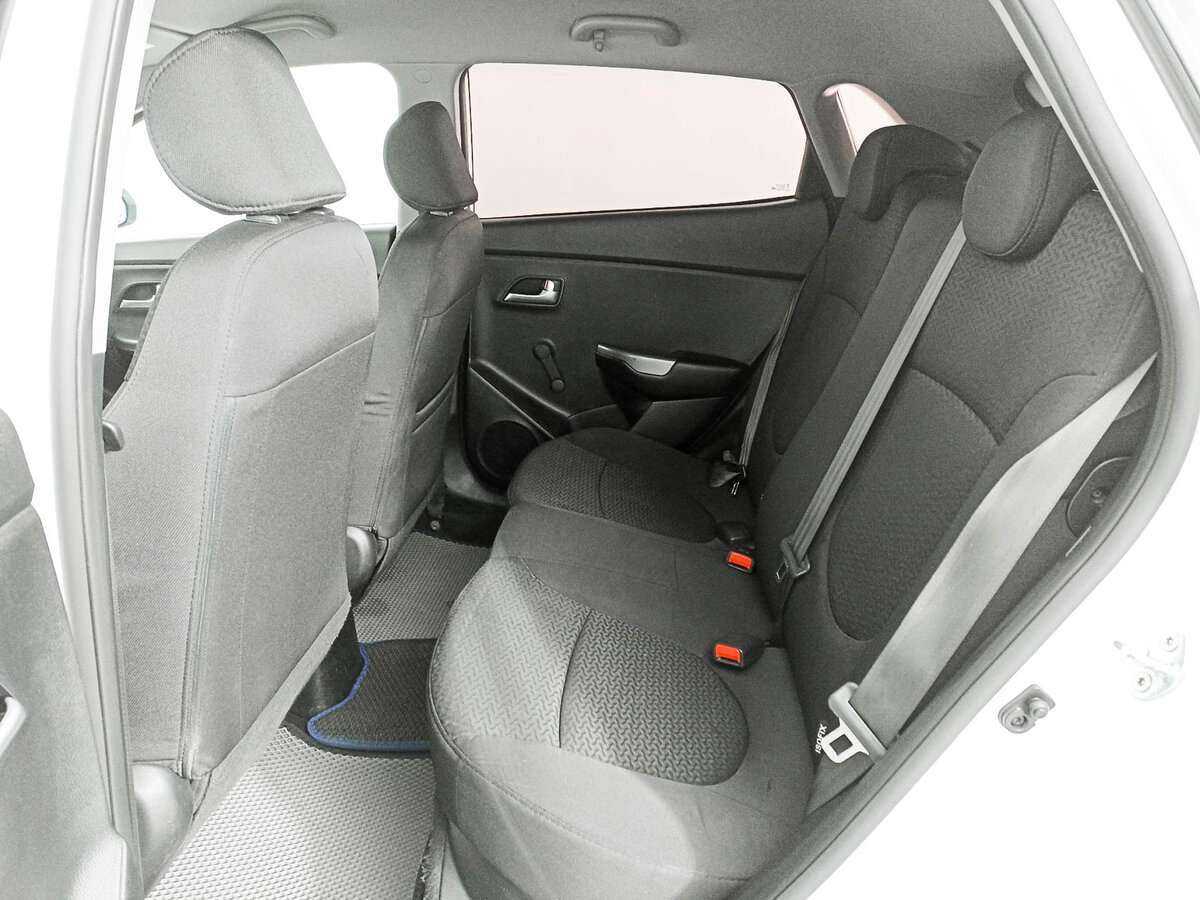 Kia Rio 2017 года с пробегом. Фото: #9